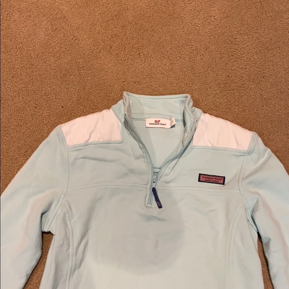 Vineyard Vines Turquoise Pullover - image 3
